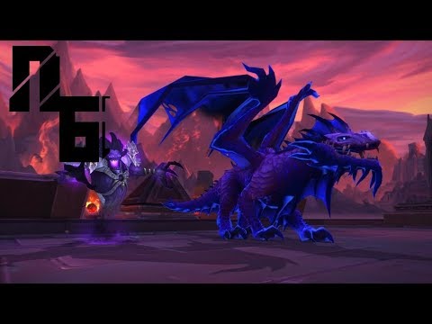 Mythic Vexiona | Nexus Sx | Ny'alotha The Waking City Raid