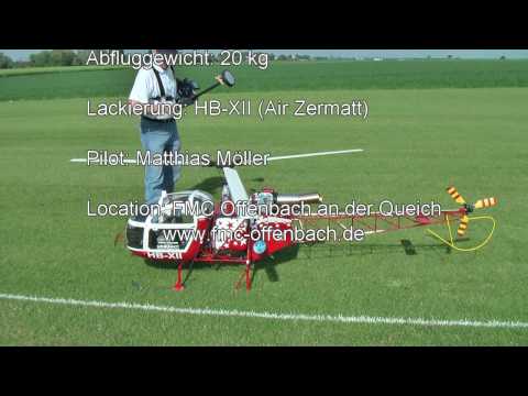 VARIO Lama SA 315B Turbine Scale RC Helicopter