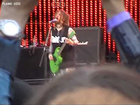 Soulfly - Krylia Festival, Tushino Airfield, Moscow 30.07.2006
