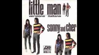 Sonny &amp; Cher   Little Man in italiano
