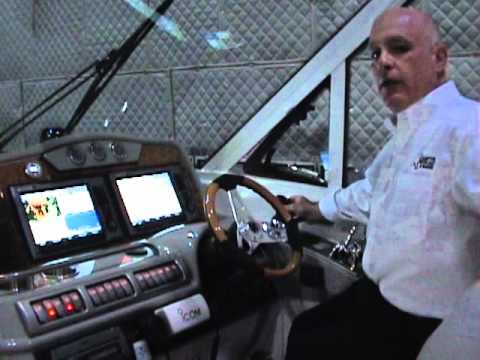 Formula 45 Yacht at the New York Boat Show