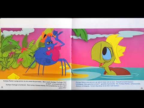 Buki ta Konta - Kompa Nanzi i su kuminda preferi INTERAKTIVO papiamentu/hulandes