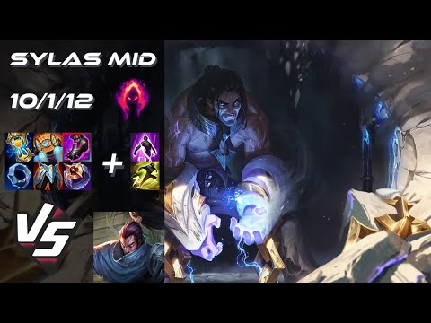 MID Sylas vs Yasuo - EU Challenger Patch 25.24