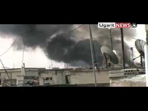 قصف للنظام في حمص القديمة في محافظة حمص