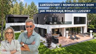 Luksusowy i Nowoczesny DOM czyli jak mieszkają bogaci ludzie | Mr.House