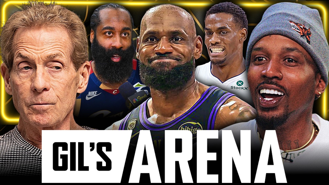 James Harden COOKING The Pistons TEARS APART Gil's Arena