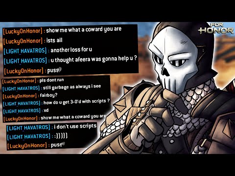 A wild LuckyOnHonor appears! Still not banned then.. | For Honor