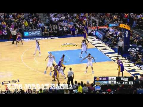 kobe bryant 21st triple double of his career