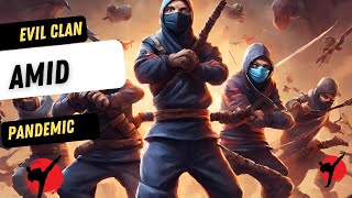 Ninja adventures 14:  Evil Clash Clan Attacks a village Amid the Pandemy