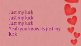 Just My Luck Lyrics - McFly