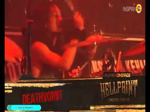 Death Vomit - Live At Hellprint United Day III