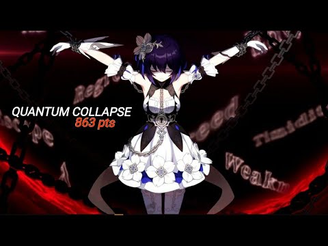 QS Red Lotus Intensity 98 | Quantum Collapse 863pts - Honkai Impact 3 SEA