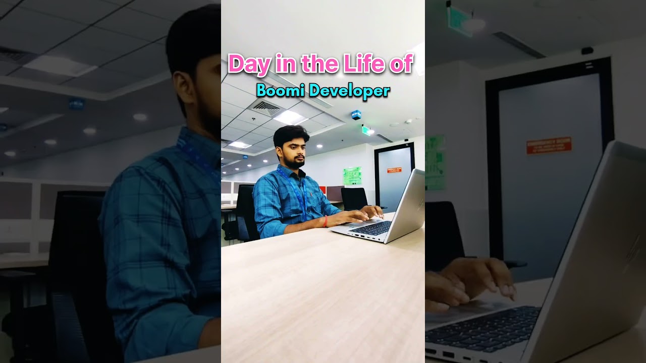 Day in the life of Boomi Developer || Software developer #integration #middleware #developerlife