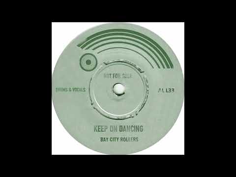 Bay City Rollers - Keep On Dancing - Drums & Vocals - Nobby Clark Vocals 1971