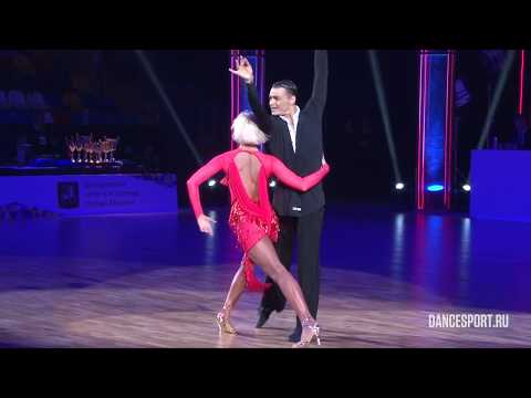 Anton Aldaev - Natalia Polukhina RUS | Rumba | WDSF World Open Latin - Moscow 2018