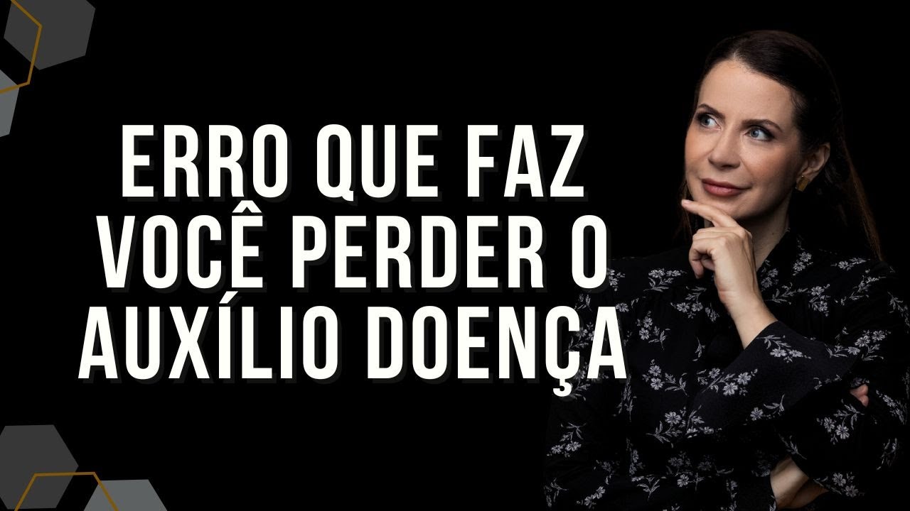 INSS: DESCUBRA O QUE EVITAR PARA GARANTIR O AUXÍLIO DOENÇA #inss #beneficioprevidenciario
