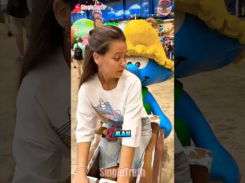 How Will the Little Girl Get Home? 😢🎈