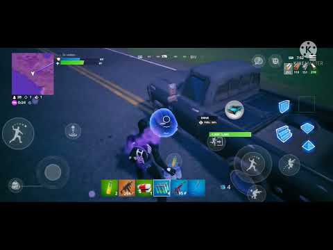 fortnite on LG g8x - Android - it lags but fortnite is love ❤️😘