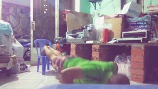 Day 7, 22 Push-up challenge, Oskar Nguyen
