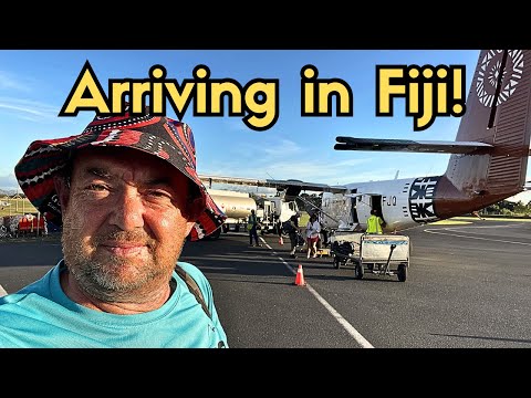 My First Day in Fiji Didn’t Go Smoothly… 🇫🇯