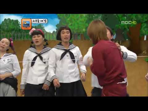 [샤이니/온유 민호] 형아 지킴이 민호 ( feat.왜 밀어어 ! )