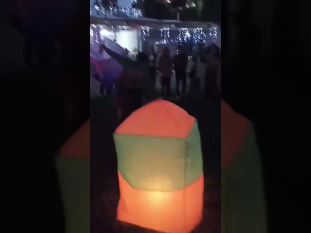 Vídeo relacionado con SAFIGLE Red De Lanzamiento De Globos Para Soltar Bolsas De Para El Transporte De Globo De Cumpleaños Bolsa De De Globo De Caída De El Plastico Boda Árbol De Navidad