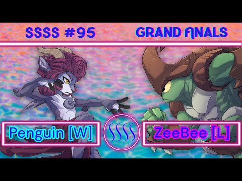 SSSS #95 | Grand Finals - Penguin (Absa) [W] vs ZeeBee (Kragg) [L]