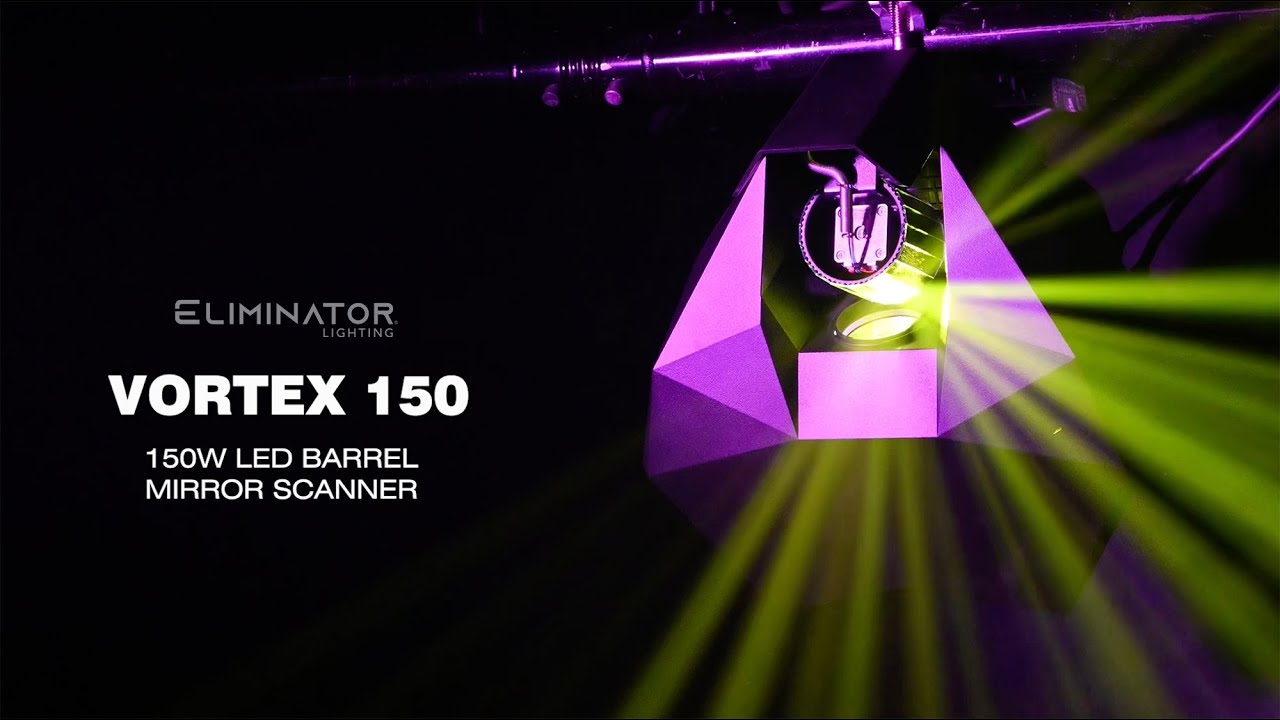 Eliminator Lighting Vortex 150