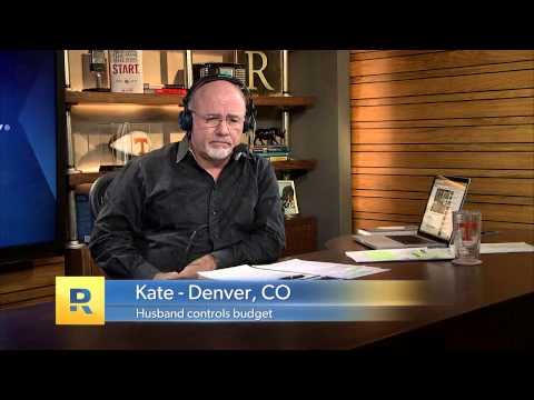 How should a married couple's budget be decided?