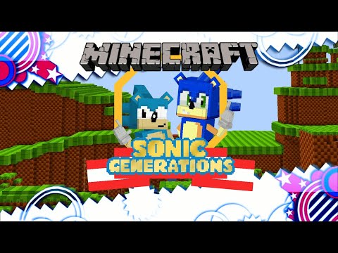 Recreating Sonic Generations in Minecraft?!