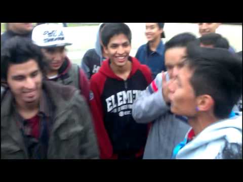 Batallas Raptonda 2014: Mordekai vs Mcgarroz