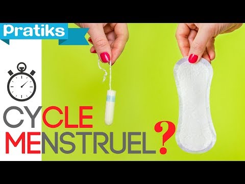 comment regler le cycle menstruel