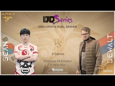 Deathfate Duel Series 14 - Scan vs Dewalt