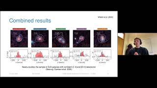 MAYA2023: Joris Witstok Dual constraints with ALMA: The ISM conditions of luminous LBGs at 𝑧 ~ 7