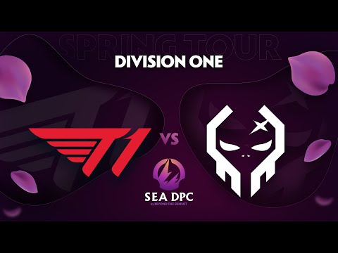 T1 vs Execration Game 1 - DPC SEA Div 1: Tour 2 w/ MLP & johnxfire