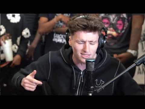 Benji Gabbana Stops By Drops Hot Freestyle On Famous Animal Tv