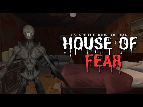 House of Fear : Escape A House