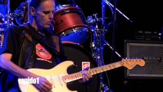 Walter Trout Band Pain in the streets Luther Allison tribute 2013