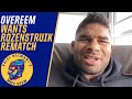Alistair Overeem wants Rozenstruik rematch, talks retirement plans | Ariel Helwani’s MMA Show