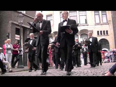 Cappella Sancti Servatii em suporte mudo - Heiligdomsvaart *Ad Lucem* Maastricht 2011