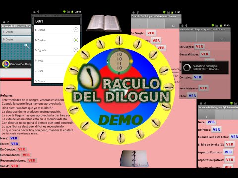 Oracle of Dilogun demo Video