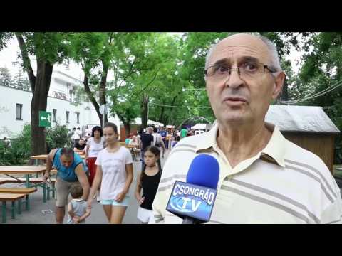 Csongrád TV - XIX. Csongrádi Borfesztivál - 2016.12.27.