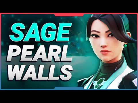 Sage Walls Pearl
