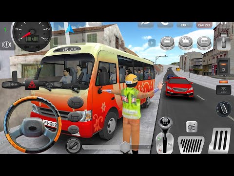 New Minibus Simulator Vietnam 2026 😱 Narrow Streets & Heavy Traffic in Vietnam - Android Gameplay