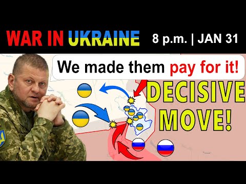 31 Jan: FINAL CHAPTER: Last Road Cut. PERIMETER BREACHED. | War in Ukraine Explained
