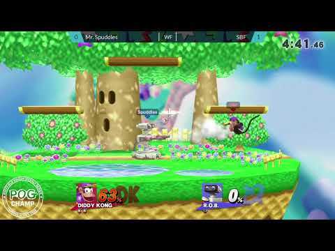 Pog Champ Sheffield Spring W3 [S4] - WF - SBF vs Mr. Spuddles