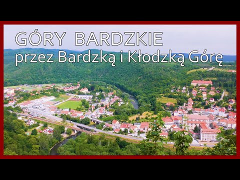 🇵🇱 GÓRY BARDZKIE z Barda przez Górę Kłodzką z wieżą widokową do Przełęczy Kłodzkiej
