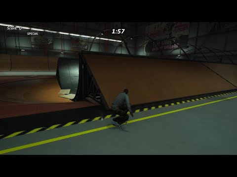 THPS2 Hanger Get 3 Hangtime Gaps