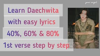 Download lagu Learn how to rap AGUST D 'DAECHWITA' 1st verse with EASY LYRICS PART 1 (50% SLOWMO TUTORIAL) mp3 Download lagu Learn how to rap AGUST D 'DAECHWITA' 1st verse with EASY LYRICS PART 1 (50% SLOWMO TUTORIAL) mp3