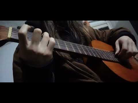 Omoi ~Odorenai Waratsu en Guitarra- Rurouni Kenshin (Cover)